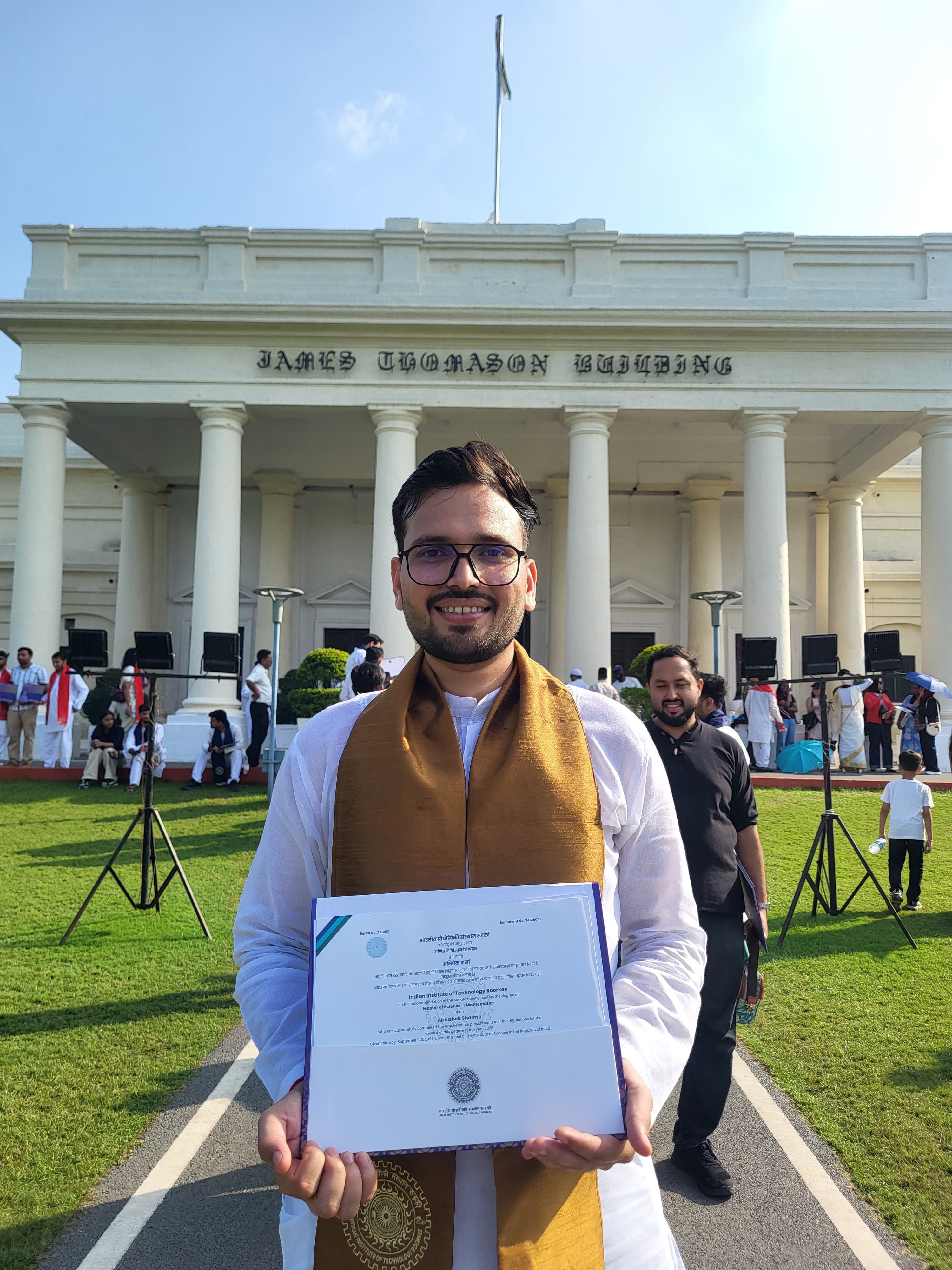 Abhishek Sharma — Mathematics